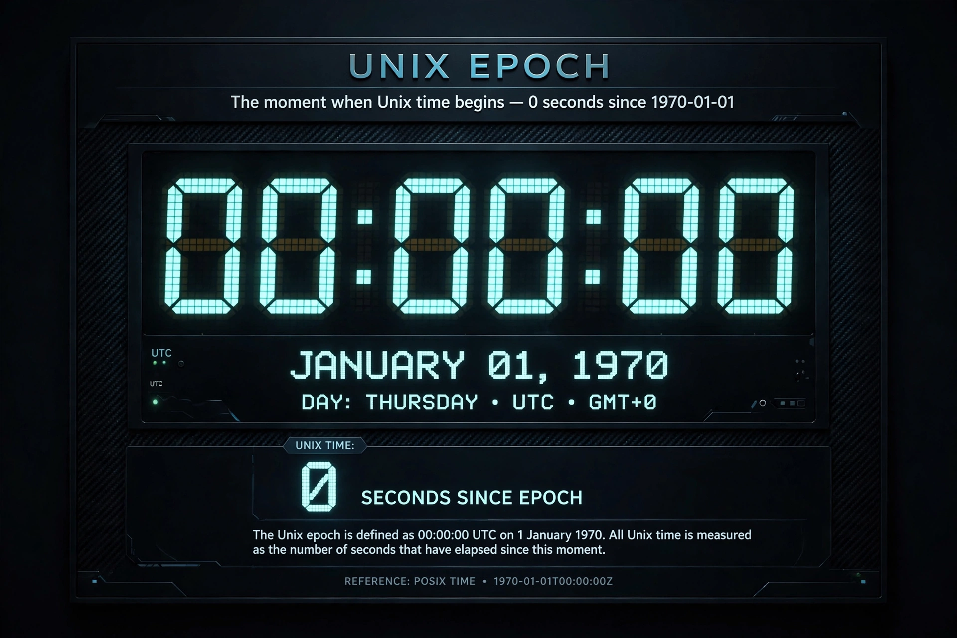 El tiempo en programación: la invención más importante de este siglo