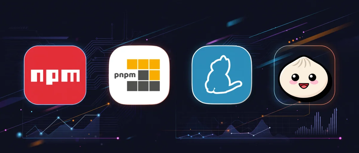 npm, pnpm, yarn y bun: la guía sin filtros para elegir tu gestor de paquetes en 2026