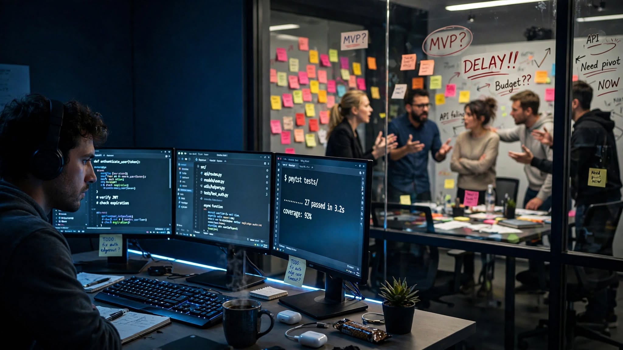 Soft skills en el desarrollo de software: el lado oscuro que los cursos no te cuentan