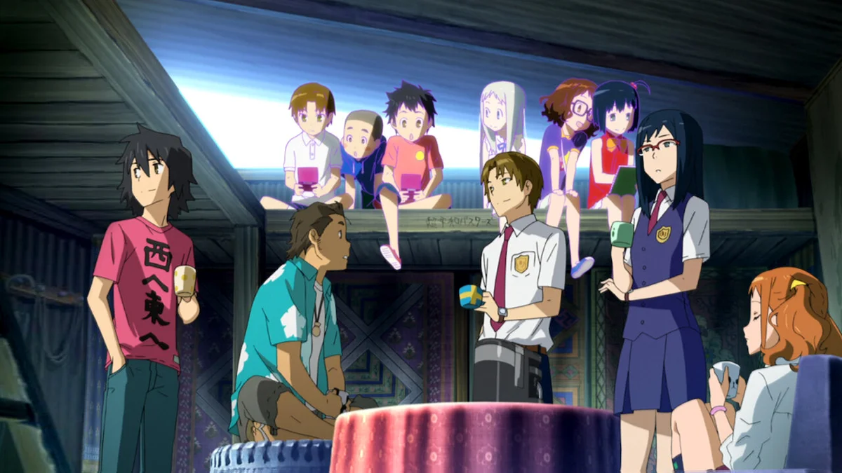 The Technology Behind Anohana and Japanese Animation